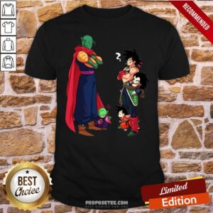 Pretty King Piccolo Bardock Raditz Son Goku Shirt