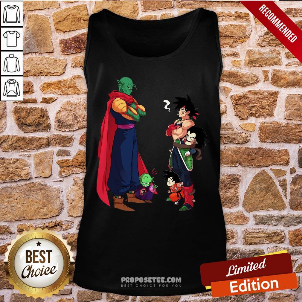 Pretty King Piccolo Bardock Raditz Son Goku Shirt - Image 3