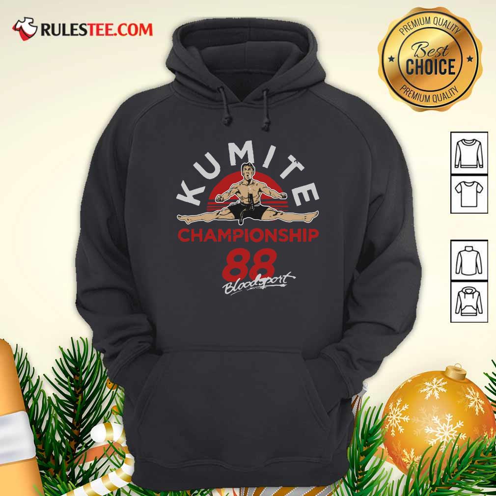 Pretty Kumite Championship 88 Bloodsport Shirt - Image 2