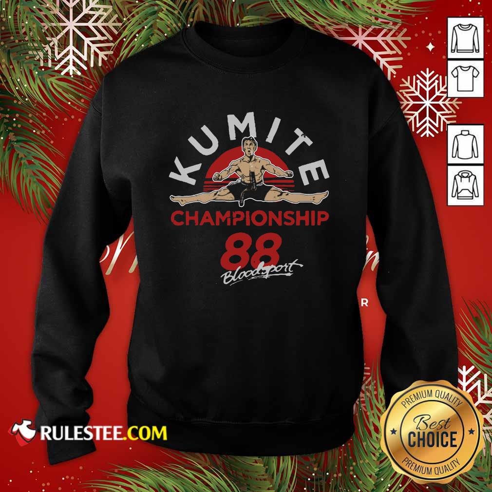 Pretty Kumite Championship 88 Bloodsport Shirt - Image 5
