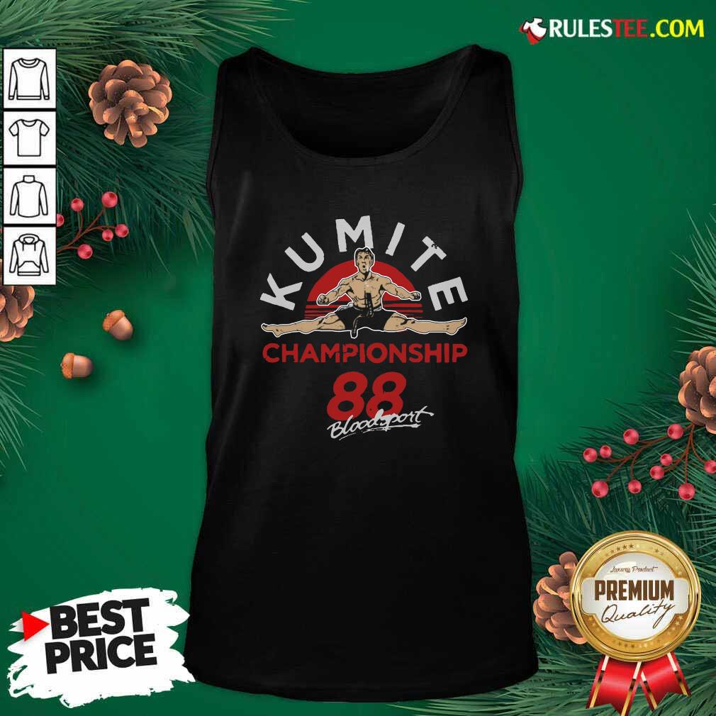Pretty Kumite Championship 88 Bloodsport Shirt - Image 4