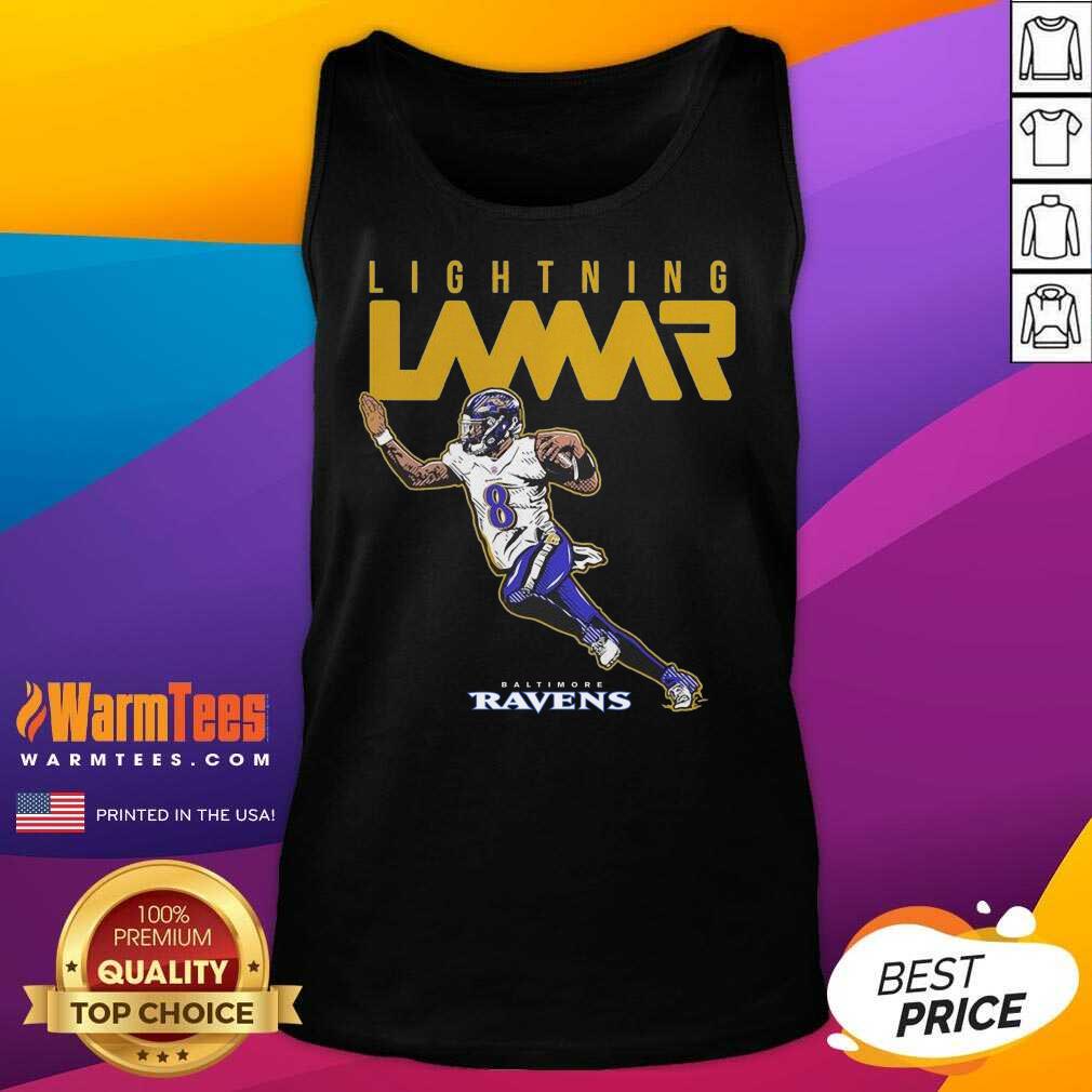 Pretty Lamar Jackson Baltimore Ravens Lightning Lamar Shirt - Image 4