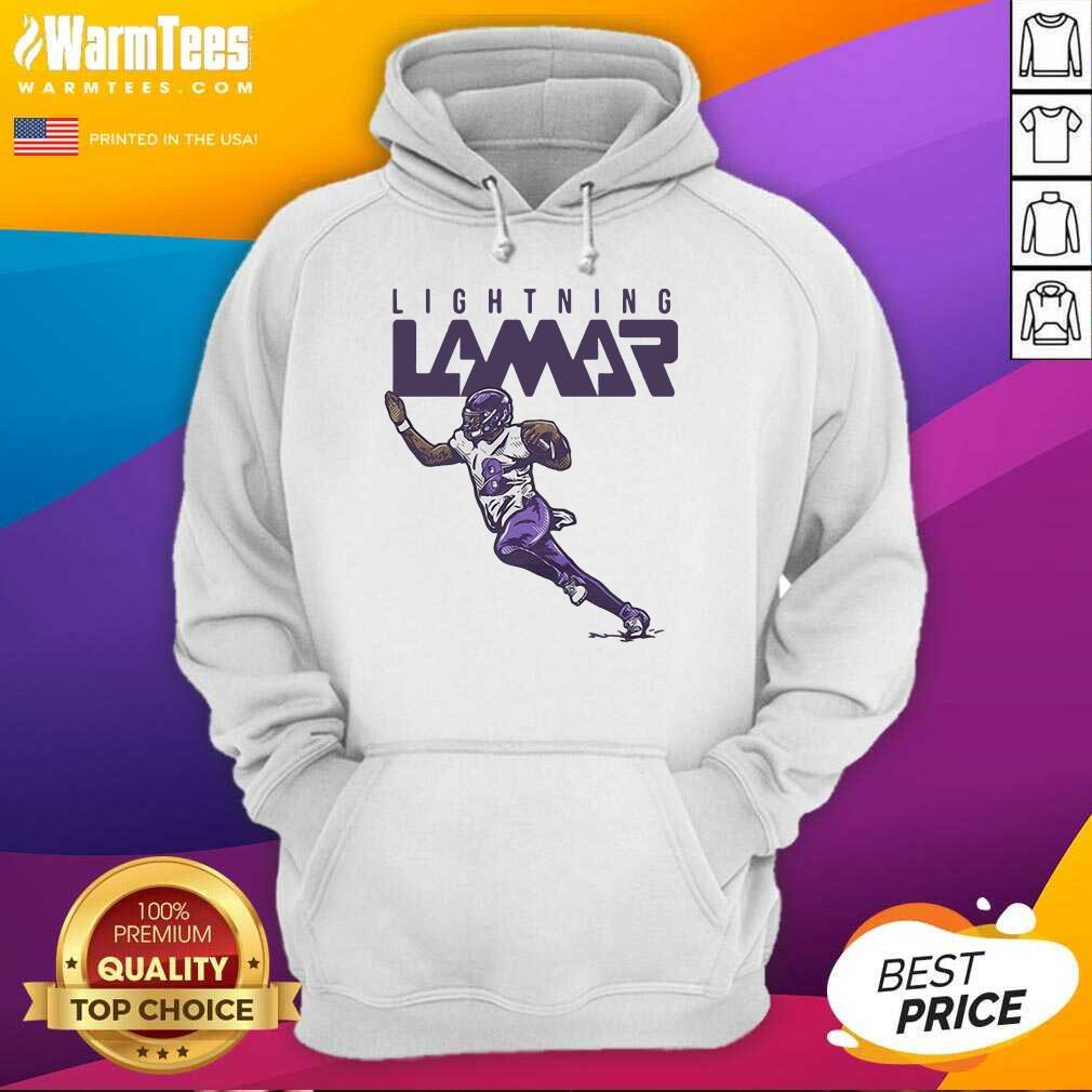 Pretty Lamar Jackson Lightning Lamar Shirt - Image 4