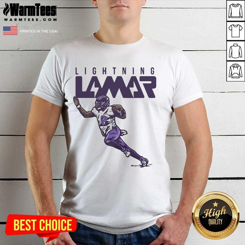 Pretty Lamar Jackson Lightning Lamar Shirt