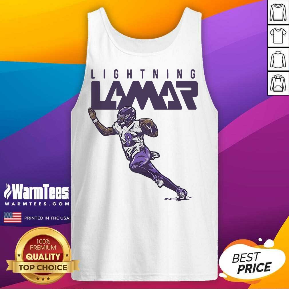 Pretty Lamar Jackson Lightning Lamar Shirt - Image 2