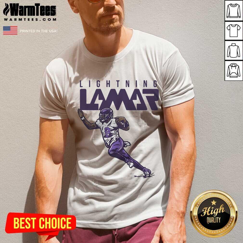 Pretty Lamar Jackson Lightning Lamar Shirt - Image 5