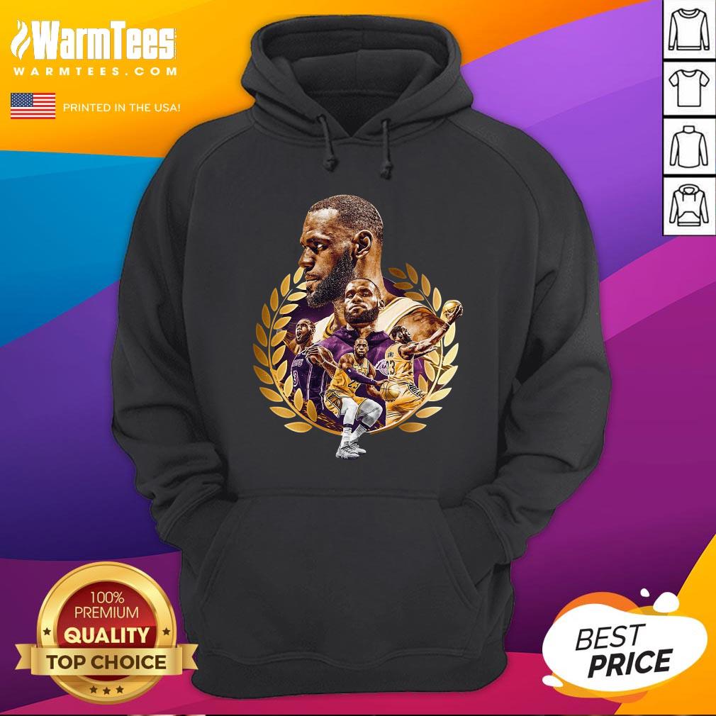 Pretty Lebron James MVP 2020 Los Angeles Laker Shirt - Image 5