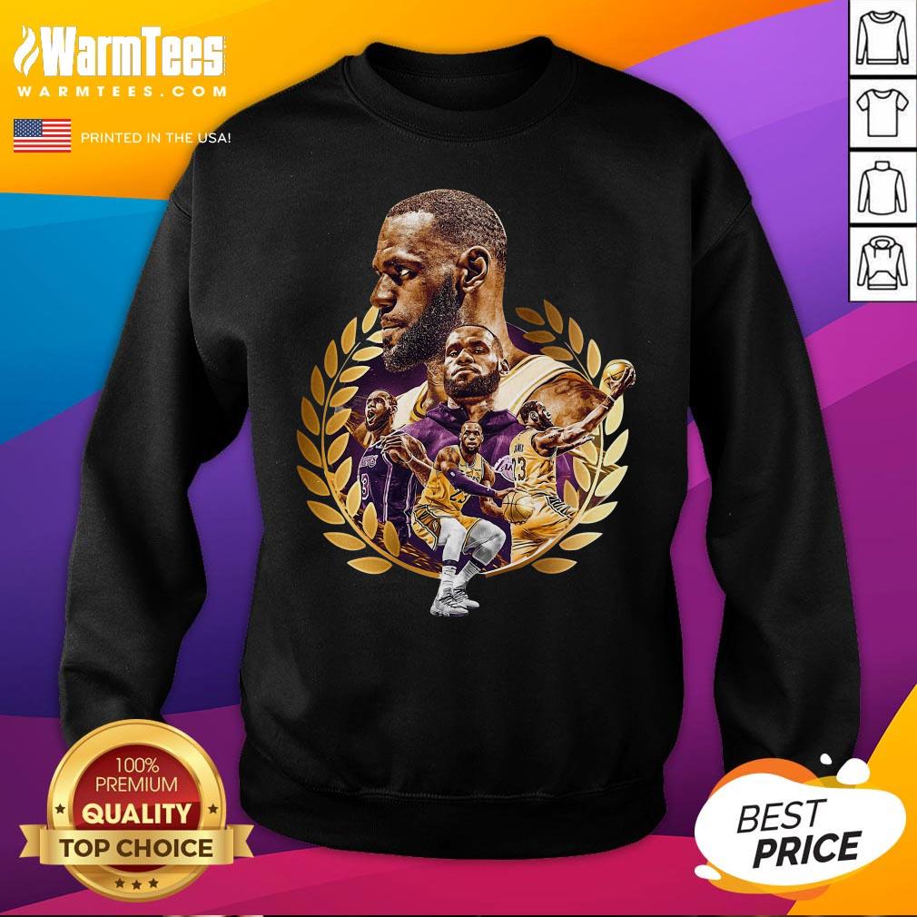 Pretty Lebron James MVP 2020 Los Angeles Laker Shirt - Image 4