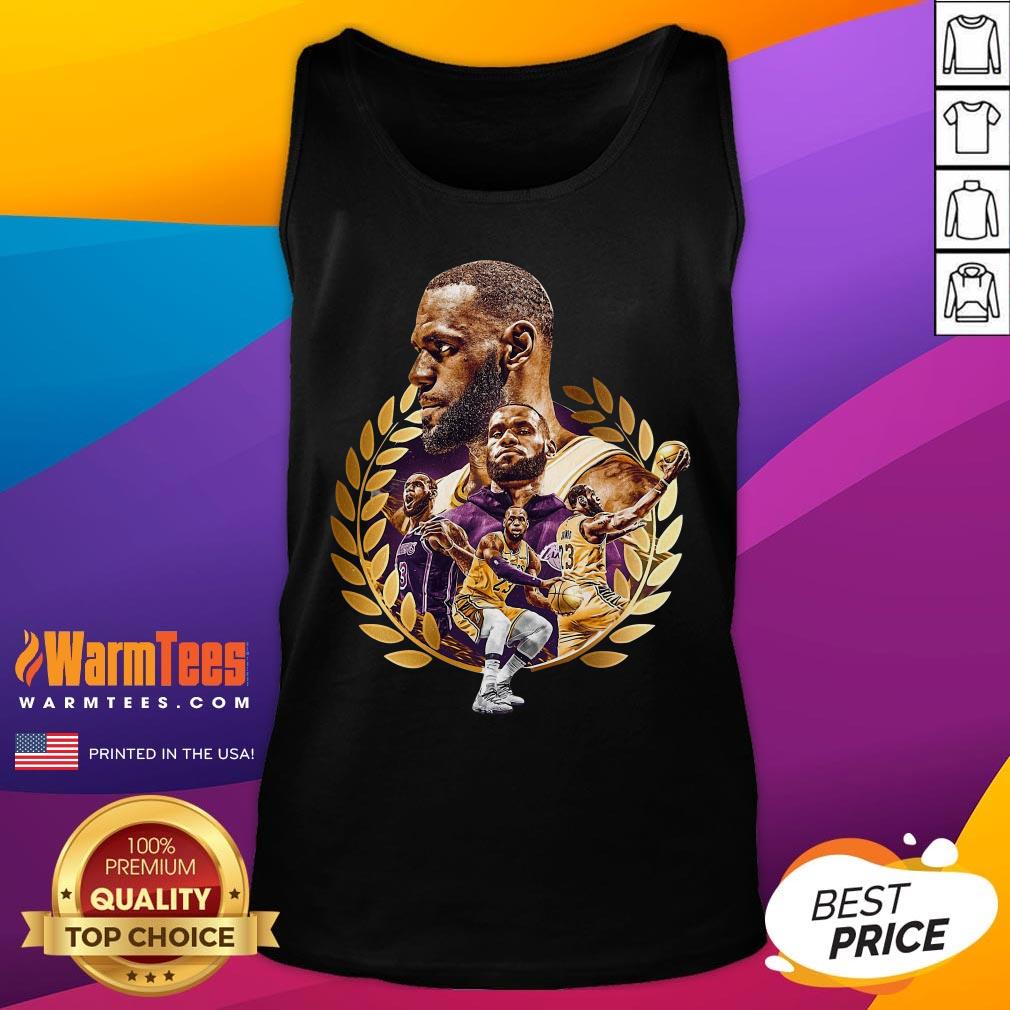 Pretty Lebron James MVP 2020 Los Angeles Laker Shirt - Image 2