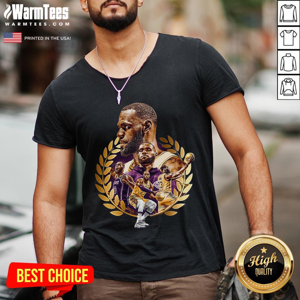Pretty Lebron James MVP 2020 Los Angeles Laker Shirt - Image 3