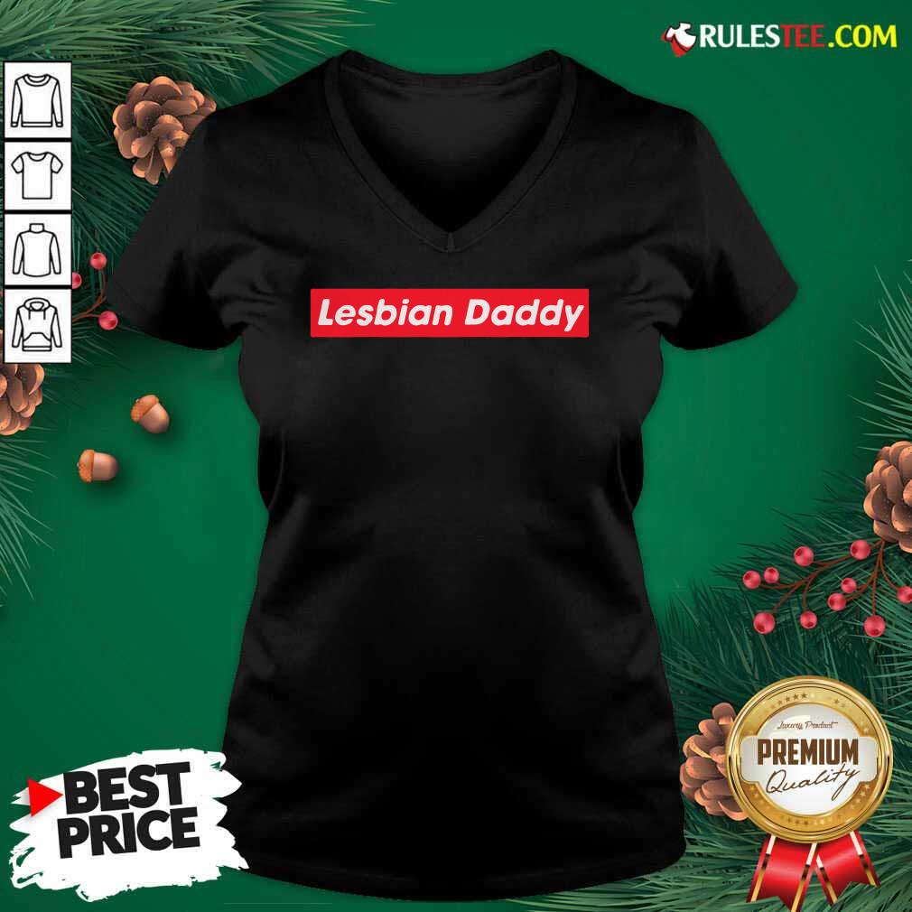 Pretty Lesbian Daddy T-Shirt - Image 3