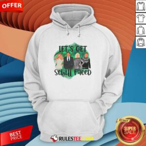 Alternative view of Pretty Lets Get Schitt Faced Shirt