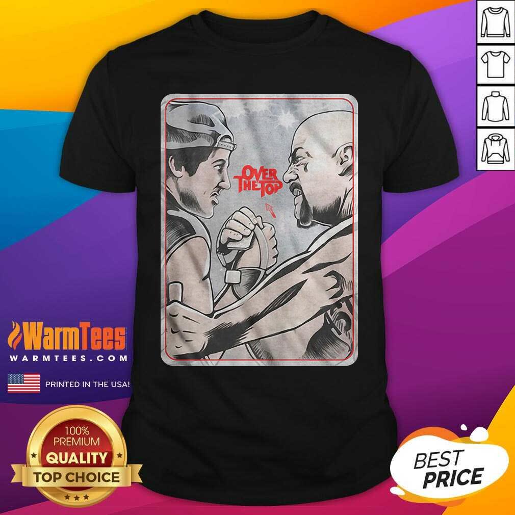 Pretty Lincoln Hawk Vs Bull Hurley Over The Top Shirt
