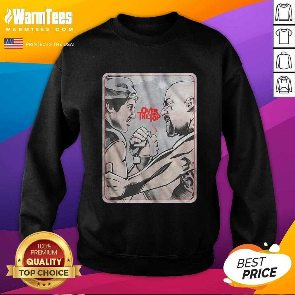 Pretty Lincoln Hawk Vs Bull Hurley Over The Top Shirt - Image 3