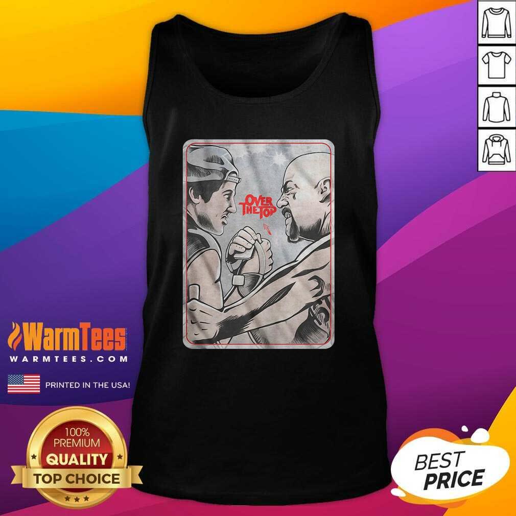 Pretty Lincoln Hawk Vs Bull Hurley Over The Top Shirt - Image 4