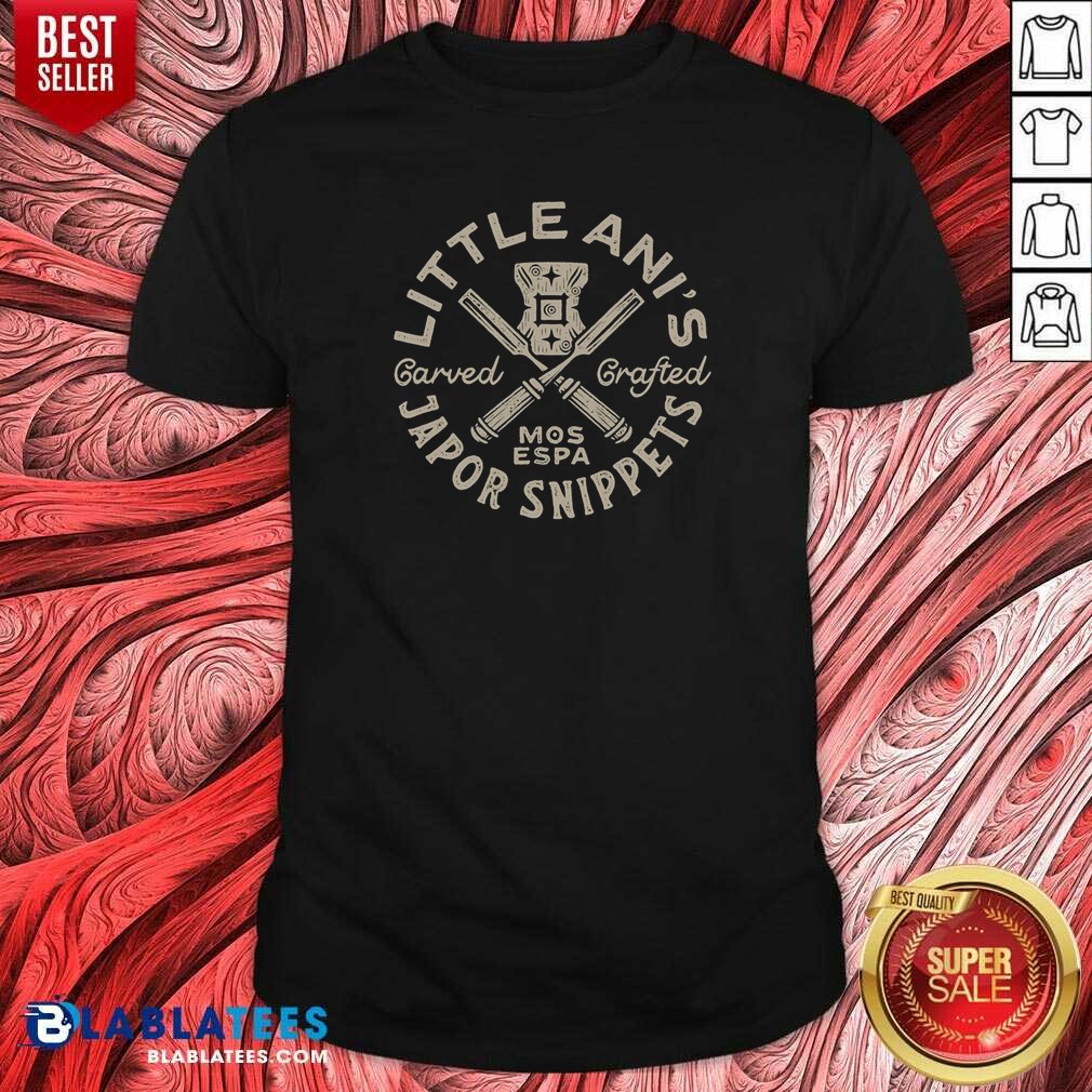 Pretty Little Ani's Japor Snippets Mos Espa Shirt