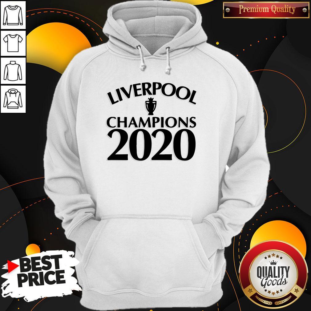 Pretty Liverpool Champions 2020 Shirt - Image 5