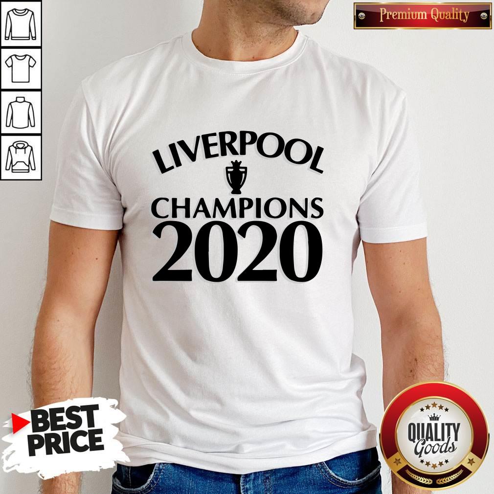 Pretty Liverpool Champions 2020 Shirt