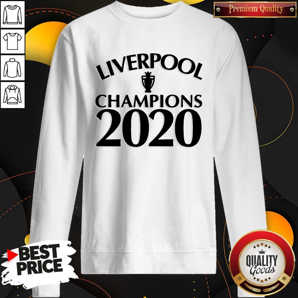 Pretty Liverpool Champions 2020 Shirt - Image 4