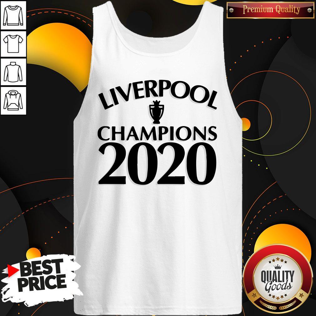 Pretty Liverpool Champions 2020 Shirt - Image 3