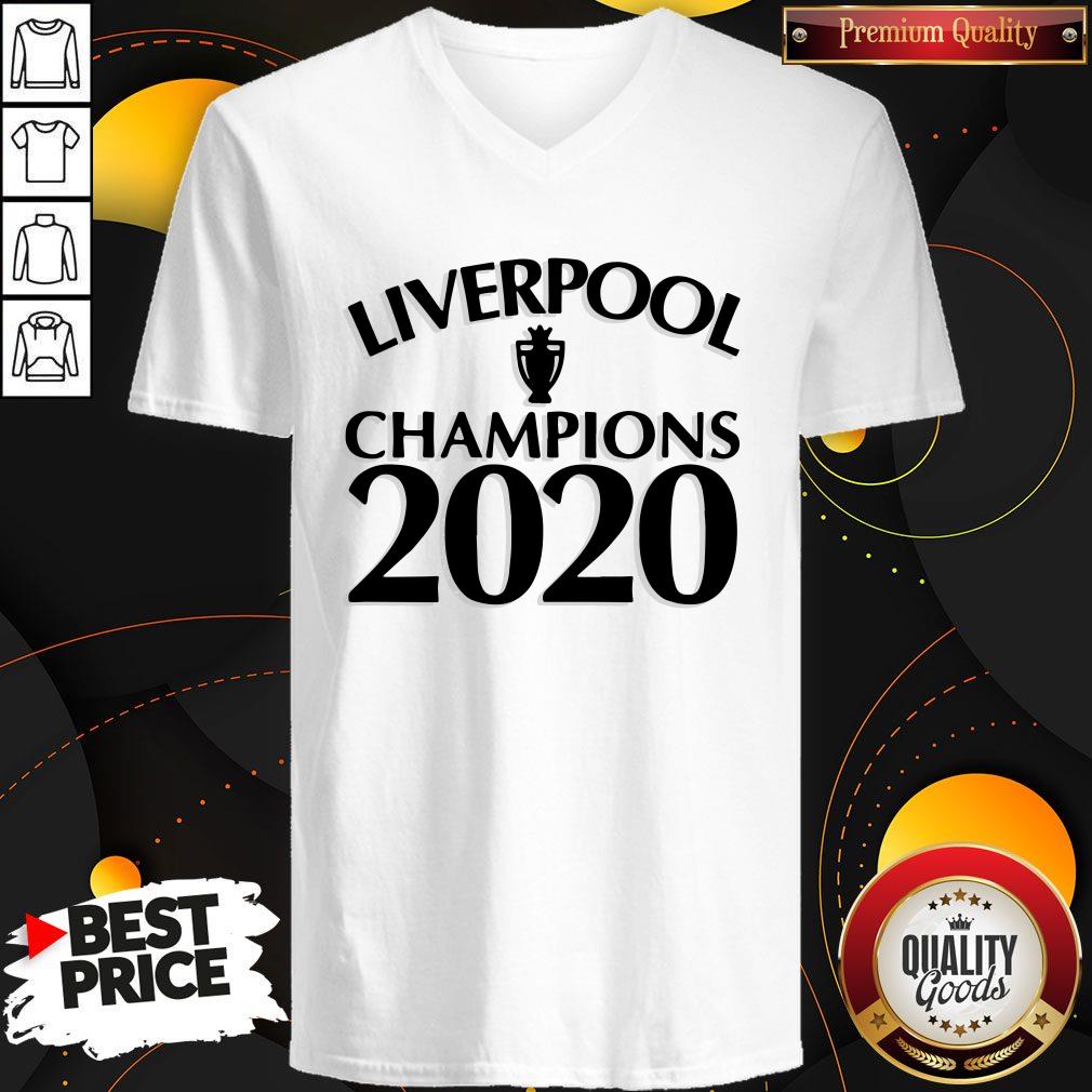 Pretty Liverpool Champions 2020 Shirt - Image 2