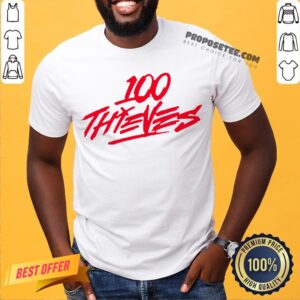 Pretty Los Angeles 100 Thieves 2020 Logo Shirt
