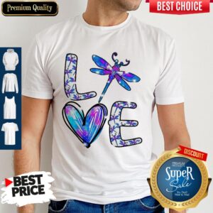 Pretty Love Butterfly Diamond Shirt