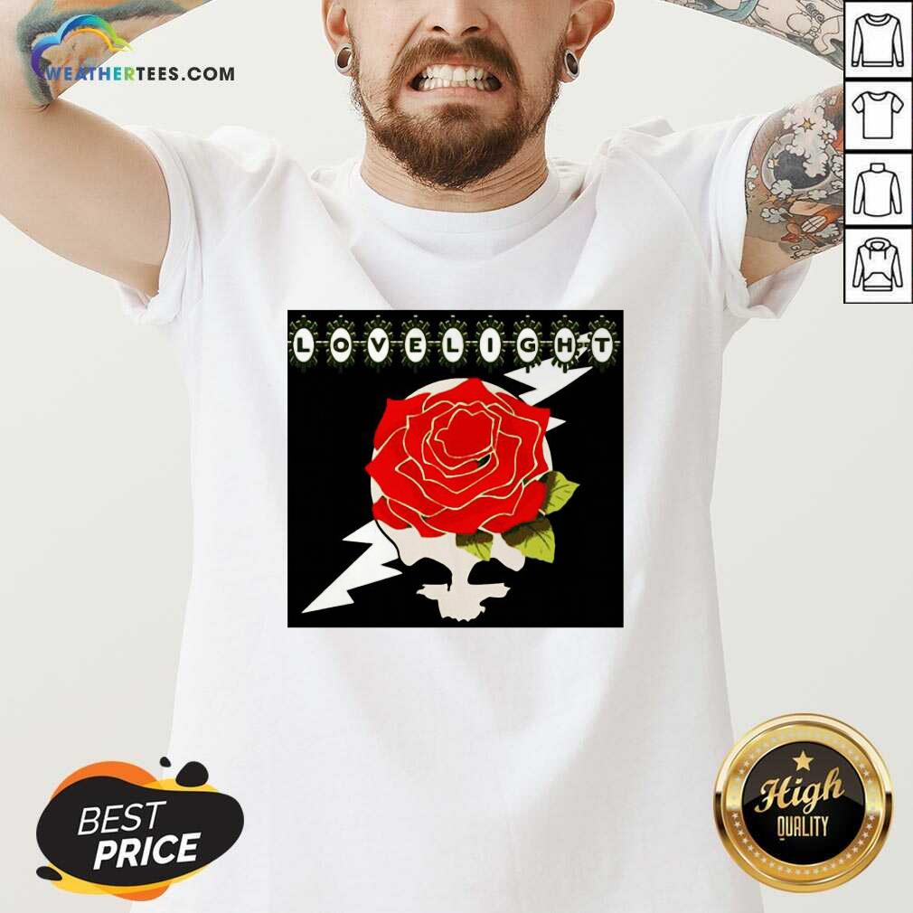Pretty Lovelight Rose Shirt - Image 3