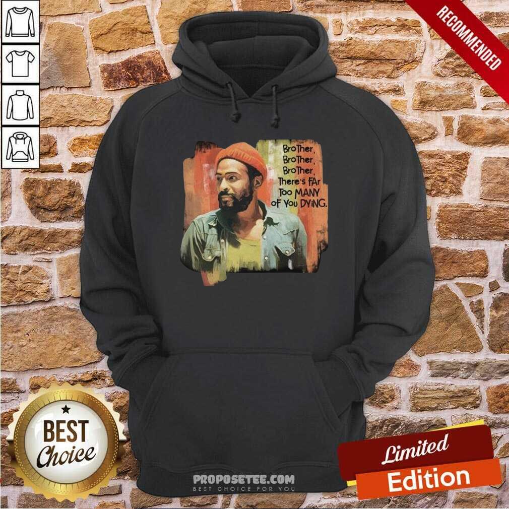 Pretty Marvin Gaye Black Lives Matter Shirt - Image 2