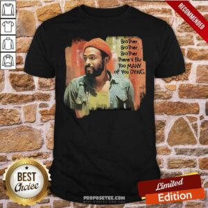 Pretty Marvin Gaye Black Lives Matter Shirt