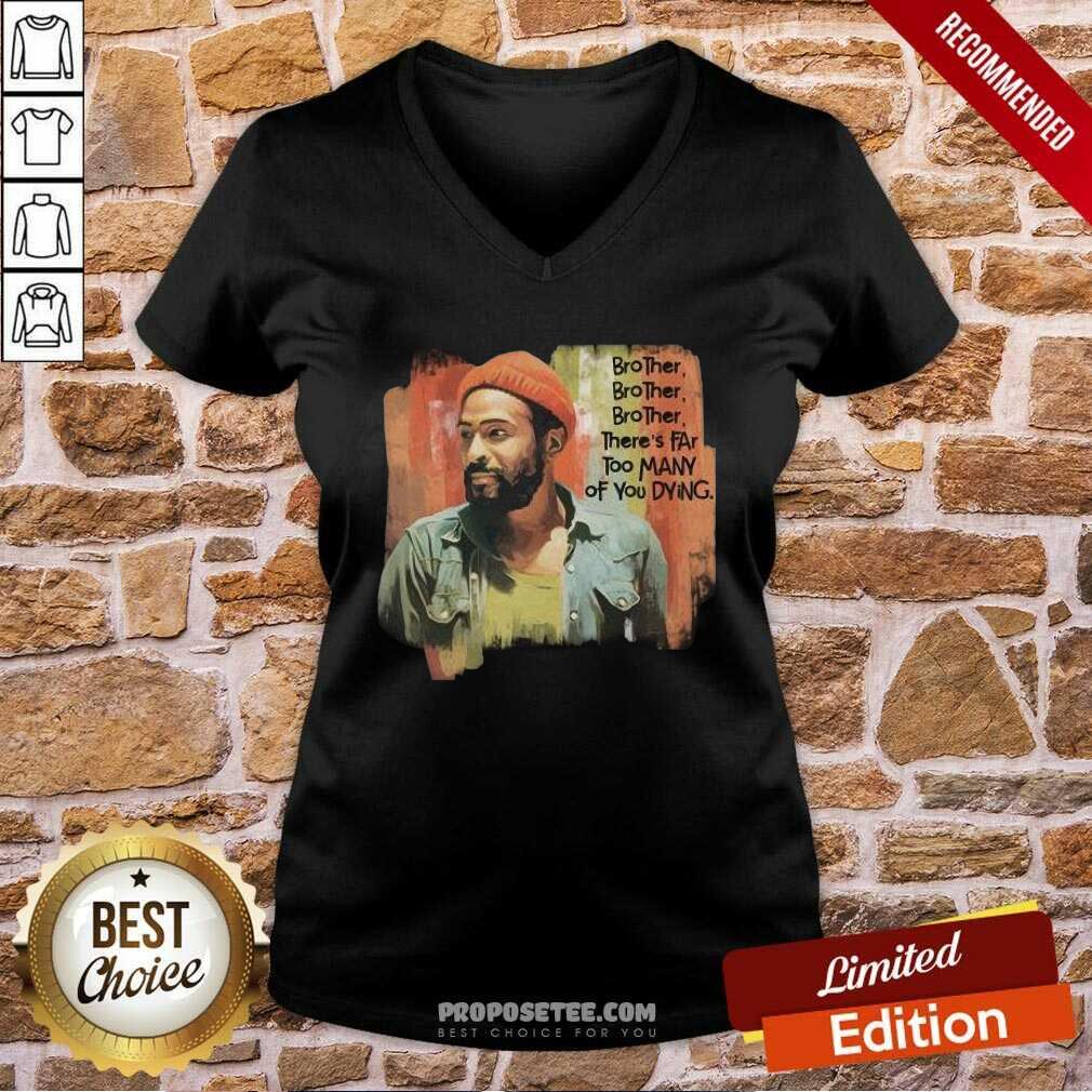 Pretty Marvin Gaye Black Lives Matter Shirt - Image 3