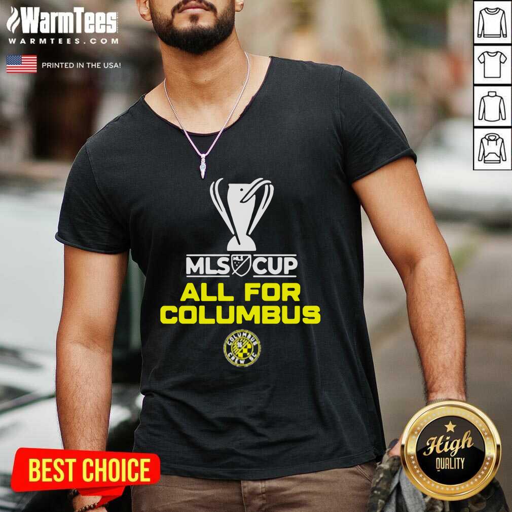 Pretty Mls Cup All For Columbus Columbus Crew Sc Shirt - Image 5