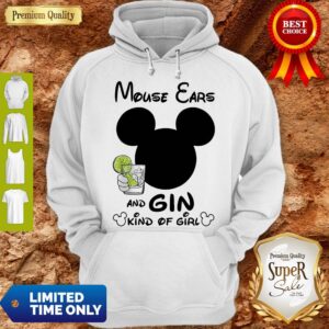 Alternative view of Pretty Mouse Ears And Gin Kind Of Girl Shirt