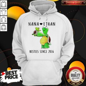 Alternative view of Pretty Nana Love Ethan Bestie Since 2016 Shirt
