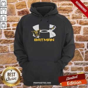 Alternative view of Pretty Nder Armour Batman Shirt