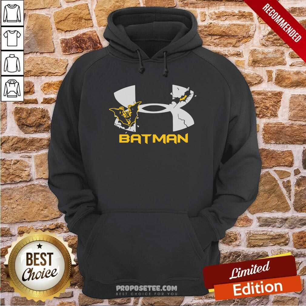 Pretty Nder Armour Batman Shirt - Image 2