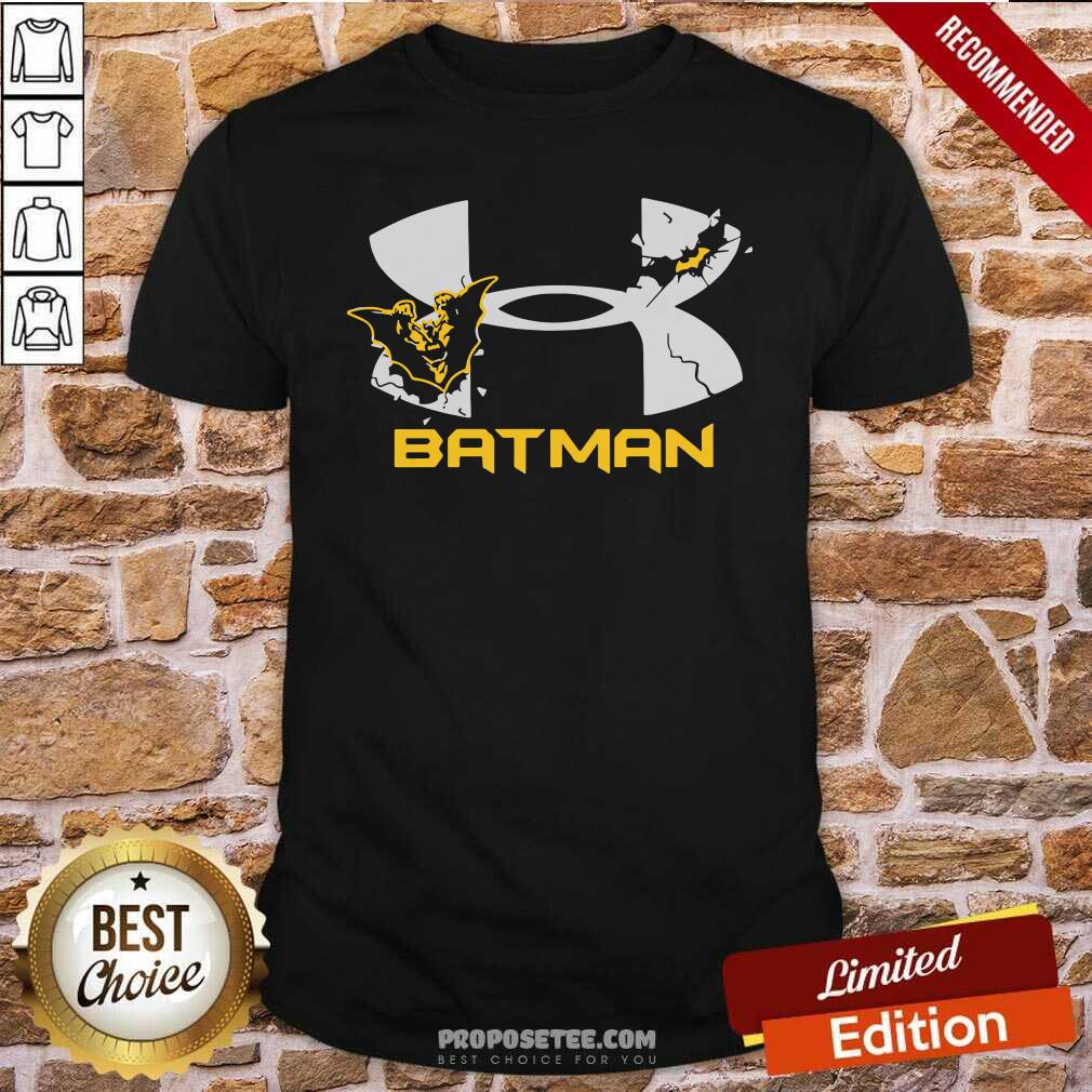 Pretty Nder Armour Batman Shirt