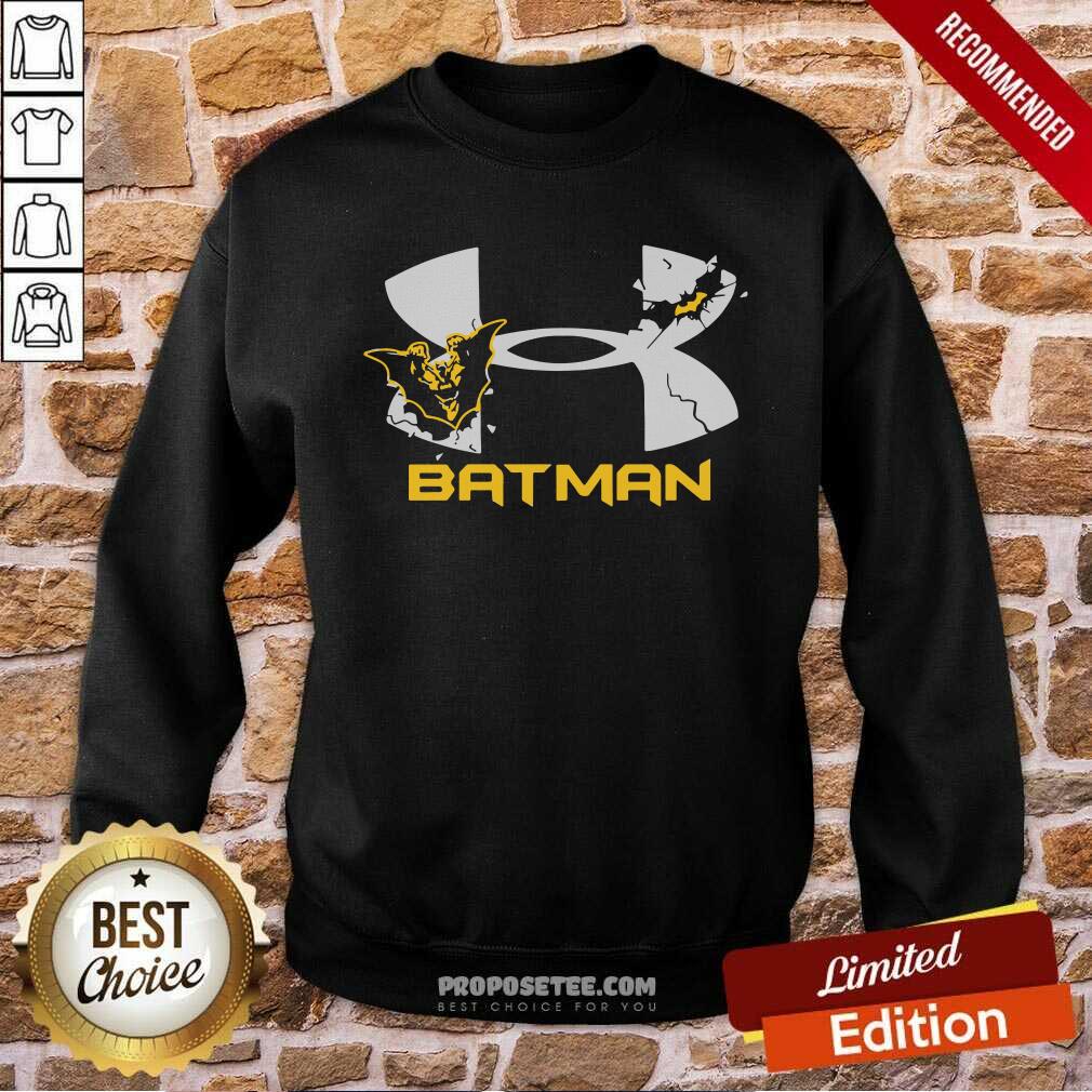 Pretty Nder Armour Batman Shirt - Image 5