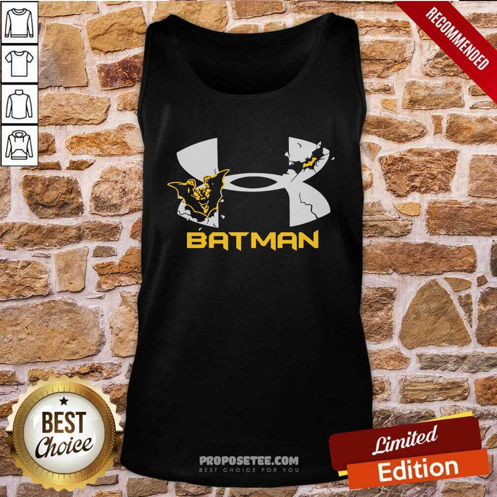 Pretty Nder Armour Batman Shirt - Image 4