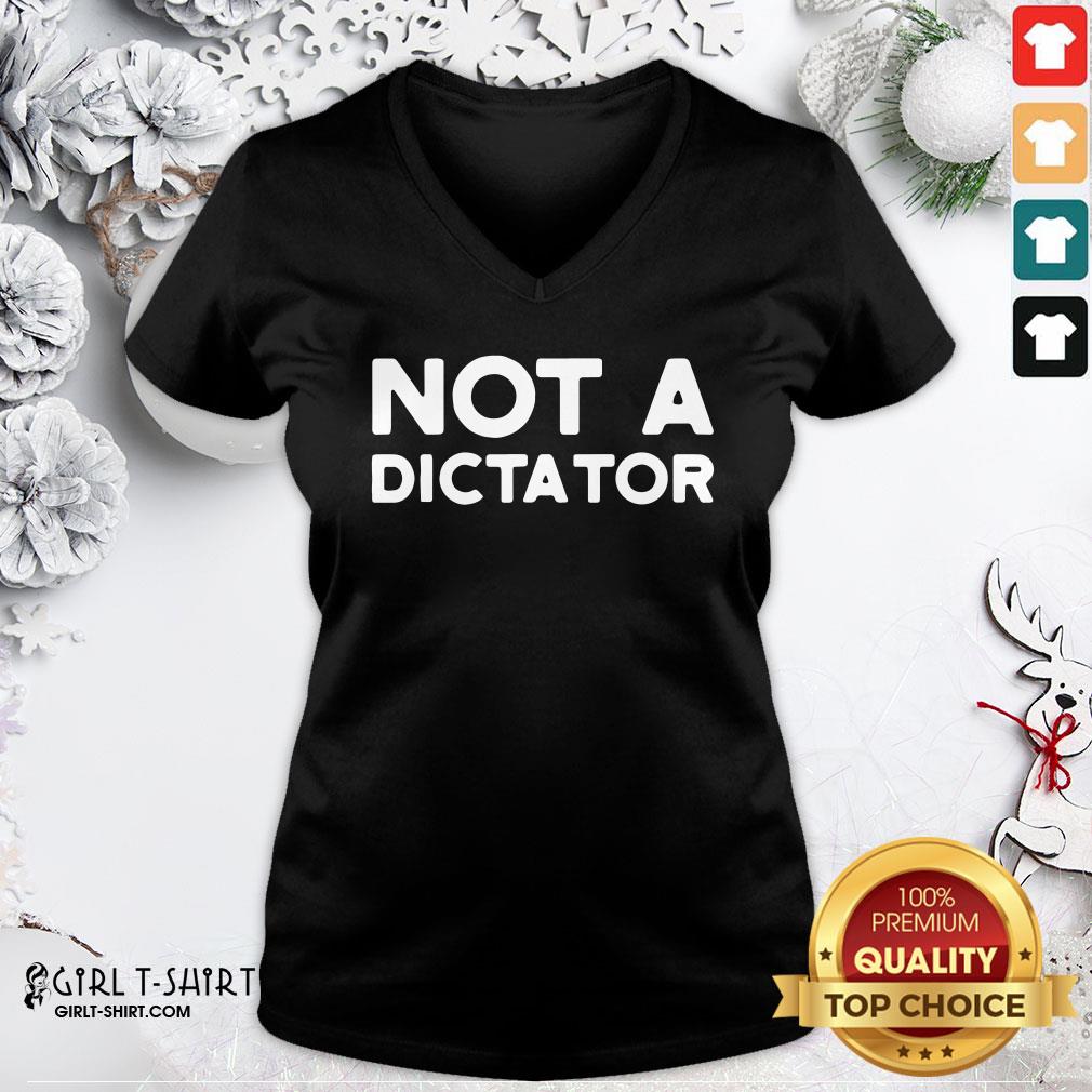 Pretty Not A Dictator Biden Harris Democrat Anti Trump 2021 Shirt