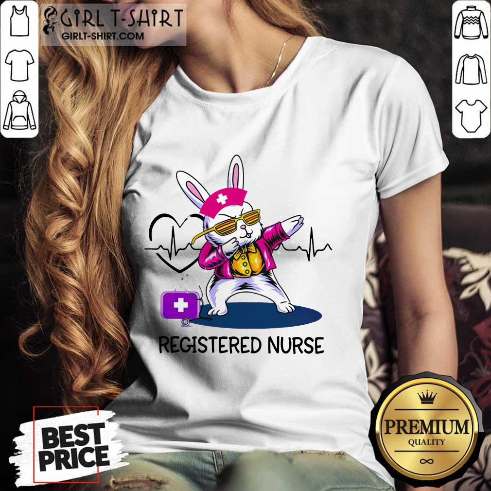 Pretty Nurse Dab Registered Nurse Shirt - Image 3
