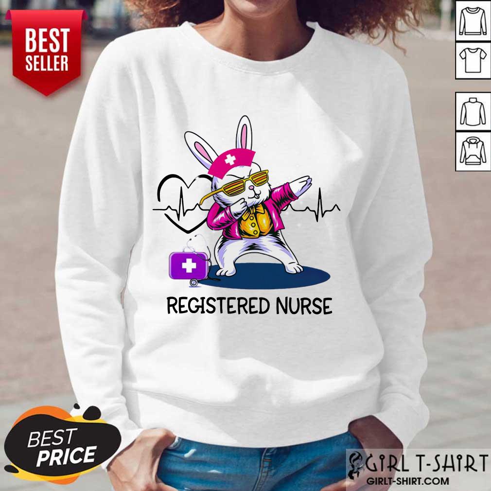 Pretty Nurse Dab Registered Nurse Shirt - Image 2