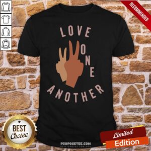Pretty Old Navy Love One Another Shirt