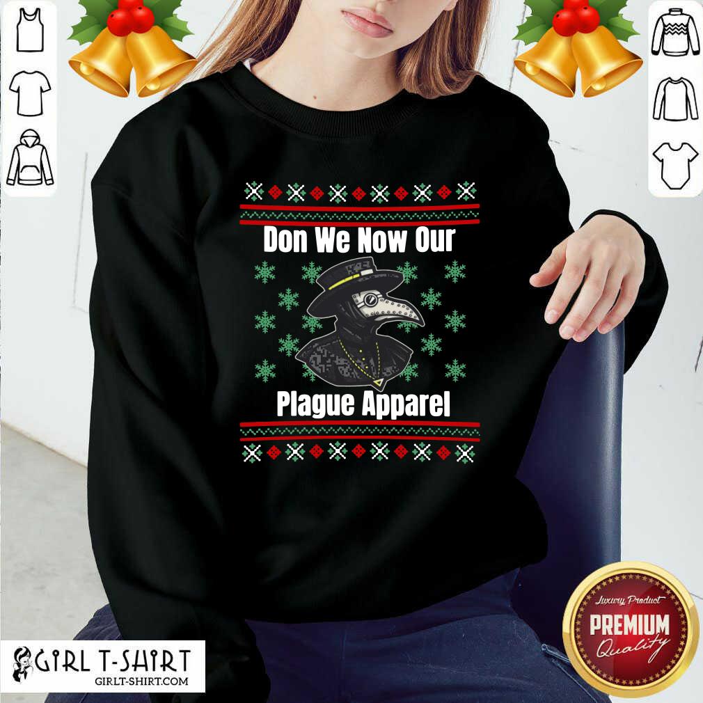 Pretty Plague Don We Now Our Plague Apparel Ugly Christmas Shirt - Image 4