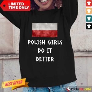 Alternative view of Pretty Polish Girls Do It Better Shirt