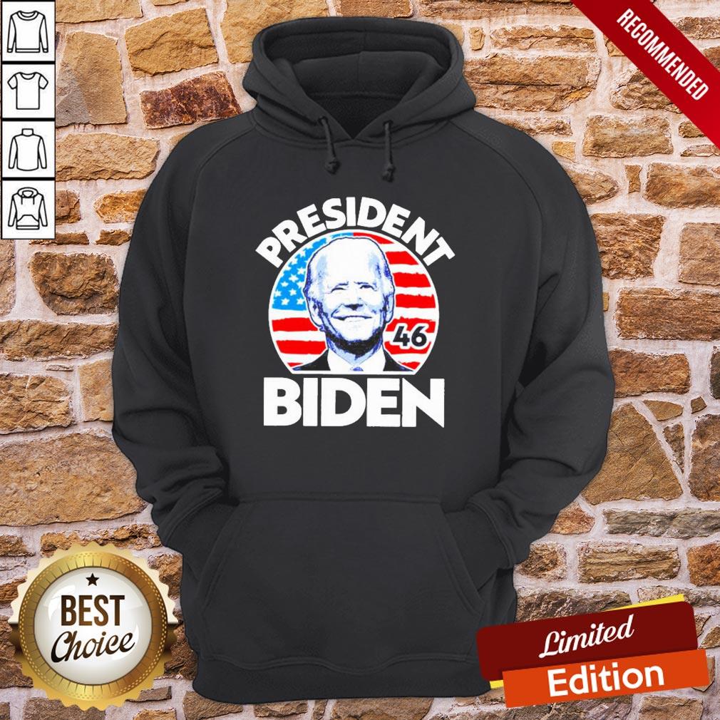 Pretty President 46 Joe Biden Shirt - Image 5