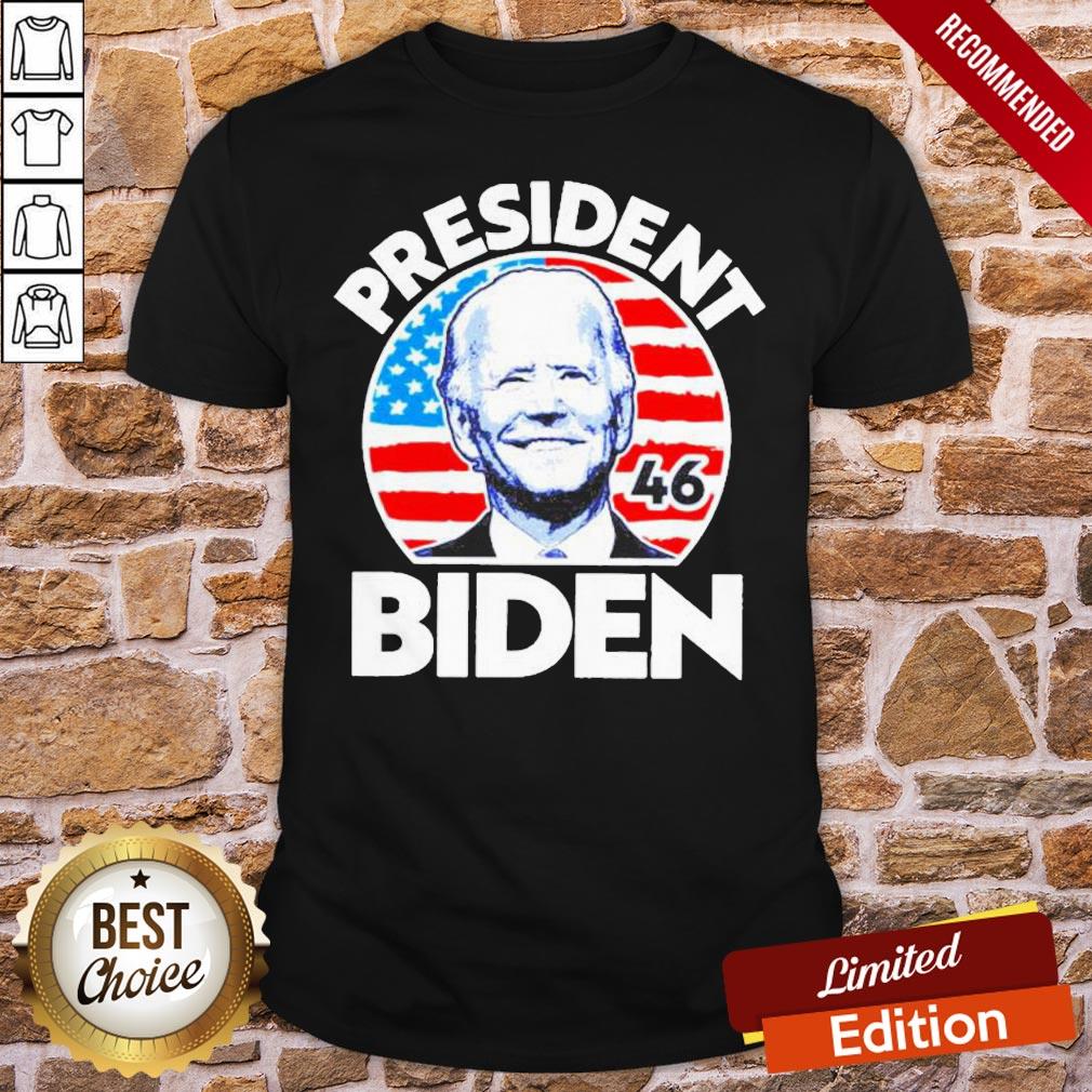 Pretty President 46 Joe Biden Shirt
