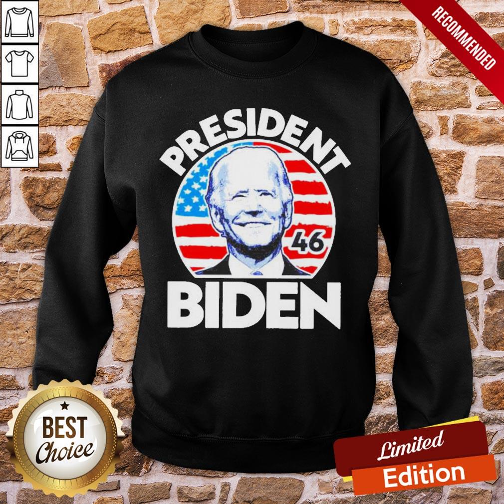 Pretty President 46 Joe Biden Shirt - Image 4