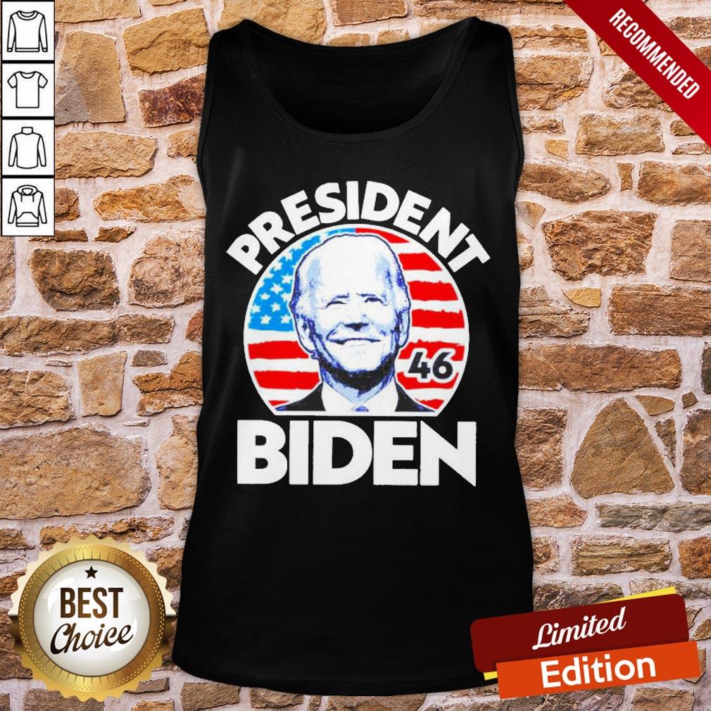 Pretty President 46 Joe Biden Shirt - Image 3