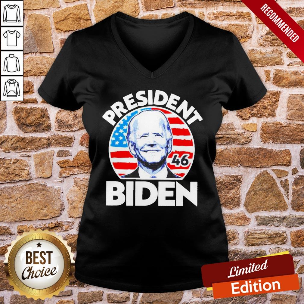 Pretty President 46 Joe Biden Shirt - Image 2